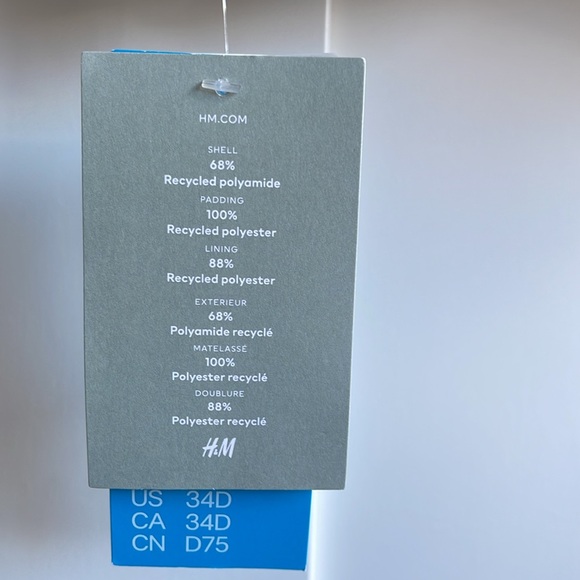 H&M Green Top - Picture 4 of 4